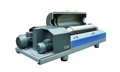 Flottweg C-Serie - C2E Decanter Centrifuge