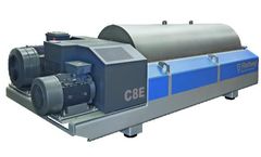 C-Serie - Model C8E - C8E Decanter Centrifuge