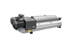 Flottweg Z-Serie - Z6E decanter centrifuge