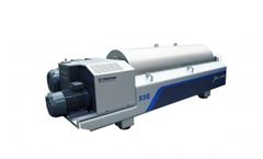 Flottweg X-Series - X5E decanter centrifuge