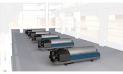Centrifuge for sludge thickening