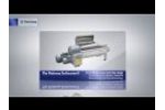 Flottweg Sedicanter - The Decanter Centrifuge for Soft Sediment - Video
