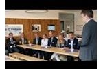 Opening Ceremony for the New Office Building in Vilsbiburg, Germany - Video