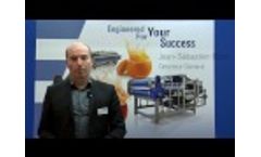 Flottweg Premiere Tricanter Z3E at CFIA Rennes France - Video