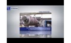 Cutting The Scroll Diameter - Factory Tour - Flottweg - Video