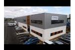 Flottweg France: 1,200 m² for Further Growth - Video