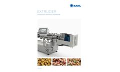 KAHL - Extruder for Feed Datasheet