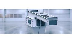 AMANDUS KAHL - Model Type WZ - Continuous Cellular Wheel Weighers with Wlectronic Weighing System