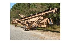 Screen USA - Model CS-2440 - Radial Stacking Conveyor