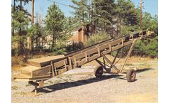 Screen USA - Model CS-2430 - Radial Stacking Conveyor