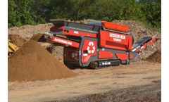 Screen USA - Model TROM 512 - Heavy Duty Trommel Screen