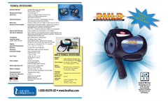 Remote Methane Leak Detector Datasheet