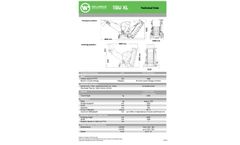 J-Willibald - Model TBU XL - Compost Turner - Brochure