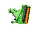J Willibald - Model TBU 3P - Tractor-Pulled Compost Turner