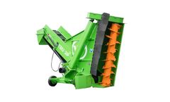J Willibald - Model TBU 3P - Tractor-Pulled Compost Turner
