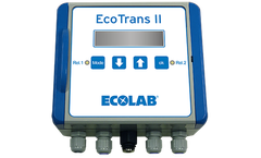 Ecolab - Model EcoTrans II  - Measurement Transmitter
