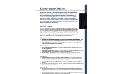 EnCORE Onsite Deployment Options- Brochure