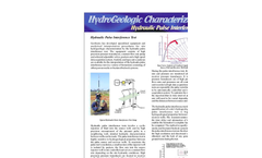 Hydraulic Pulse Interference Test Brochure