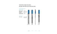 ScienceLine - Single Electrodes Brochure