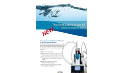 TitroLine - Model 7500 KF trace - Metal Glassreference Electrodes Brochure
