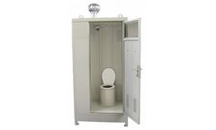 BIOWC EUROPE - Mobile Biological Toilet