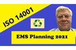 2021 EMS Planning - ISO 14001:2015 - Get Started on the Right Foot - Video