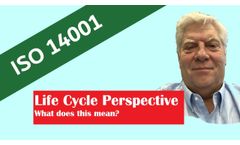 ISO 14001 Life Cycle Perspective - Video