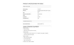 Caterpillar - Model G3520J - Gas Compression Engines Brochure