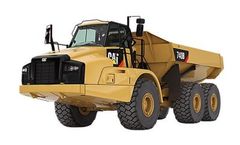 Caterpillar - Model 735B - Articulated Truck