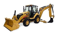 Caterpillar - Model 416F - Backhoe Loaders