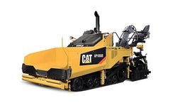 Caterpillar - Model AP1055E - Track Asphalt Pavers