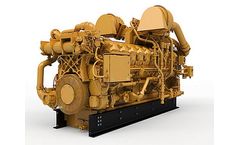 Caterpillar - Model G3520J - Gas Compression Engines
