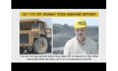 Cat Off Highway Truck Engine Emissions Repower | Luck Stone Video