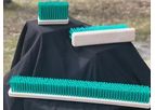 Mean Green - Polyester Bristled Brushes