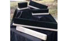 Attack Black - Polypropylene Bristled Brushes