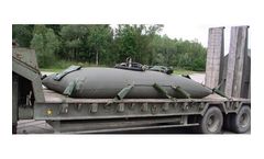 Musthane - Model HT - Towable and Helitransportable Flexible Tanks