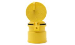 Enviro - Model G102Y - 2" Yellow Grip-N-Lock Well Monitoring Cap