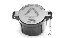 Enviro - Model A0720-001 - 4" Includes Collar and Padlock Locking Well Monitoring Cap