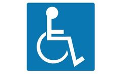Model 7 x 7 - Parking and Traffic Control Sign - Handicapped Symbol
