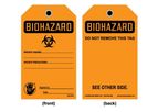 Model TAG OB 45 - Biohazard Tag