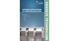 Arges - Drum Screen Brochure