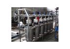Biorock - Model 5-10-15 - Wastewater Treatment Plant