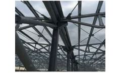 Arges - Solar Sludge Drying System