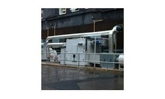 Honeycat - Low Solvent Concentrator System for Manufacturing Processes