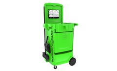 SRI France - Model Toucan Pack - Absorbent Recycling Station