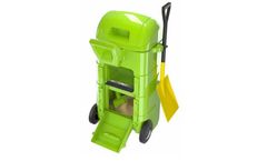 SRI-France - Model Rolling Pack - Oil Absorbent Recycling Pack