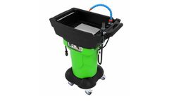 SRI-France - Model GRAVITY X2 - Mobile Biological Parts Washer