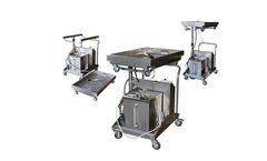 SRI-France - Model SR1009 - Mobile Parts Washer for Brakes