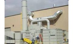 VOC control for production painting and coating