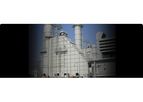 Catalytic Combustion - Model HRSG - Gas Turbines